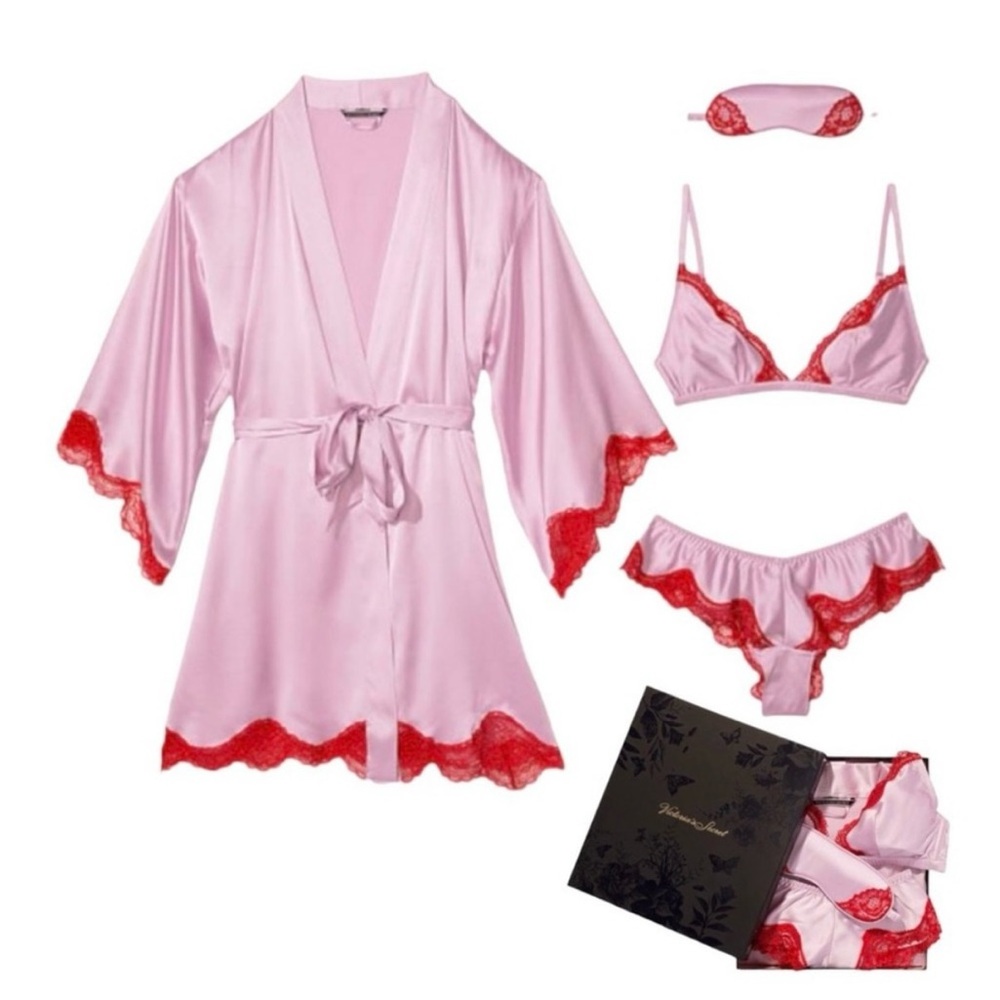 Victoria’s Secret Silk Sleep Set